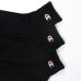 画像2: CHAMPION//QUARTER LENGTH SOCKS 3p  BLACK (2)