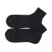 画像3: HANES/BEEFY 2p SOCKS  BLACK (3)