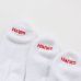 画像3: HANES/QUARTER 3ｐ SOCKS  WHITE (3)