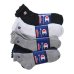 画像1: CHAMPION//QUARTER LENGTH SOCKS 3p  BLACK (1)