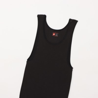 画像3: HANES/2p TANK TOP  BLACK