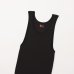 画像3: HANES/2p TANK TOP  BLACK (3)