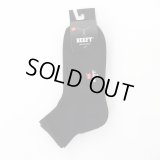 HANES/BEEFY 2p SOCKS  BLACK