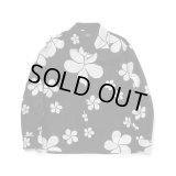 RATS/FLOWER ALOHA LS SHIRTS  BLACK