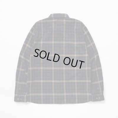 画像2: RATS/OMBRE CHECK SHIRTS  BLACK