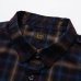 画像4: RATS/OMBRE CHECK SHIRTS  BLACK