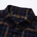 画像4: RATS/OMBRE CHECK SHIRTS  BLACK