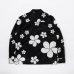 画像2: RATS/FLOWER ALOHA LS SHIRTS  BLACK (2)