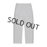 RATS/EASY SLACKS PANTS  GRAYxBLACK