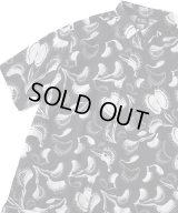 (再入荷) GYMMASTER/UL GRID HAPPY PAINT SS SHIRTS  VENUS FLYTRAP