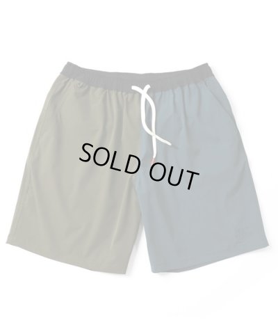 画像1:  (再入荷)GYMMASTER/COMFY NYLON SHORTS  OLIVE CRZ