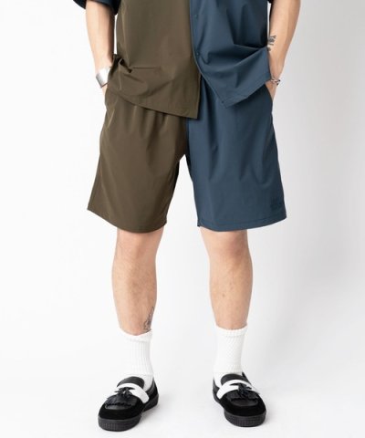 画像2: GYMMASTER/COMFY NYLON SHORTS  OLIVE CRZ