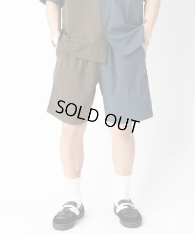 画像2: (再入荷)GYMMASTER/COMFY NYLON SHORTS  NAVY(S.BLUE)