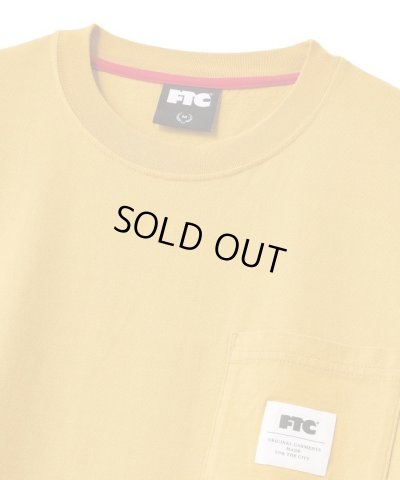 画像2: FTC/POCKET T  BLACK