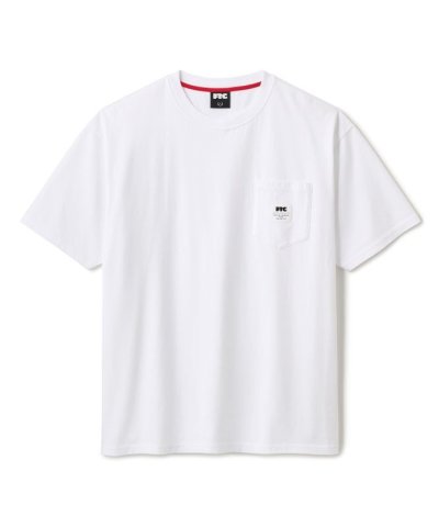 画像1: FTC/POCKET T  WHITE