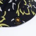 画像2: RATS/LEAF COTTON HAT  BLACK (2)