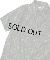 (再入荷)  GYMMASTER/UL GRID HAPPY PAINT SS SHIRTS  PLANT