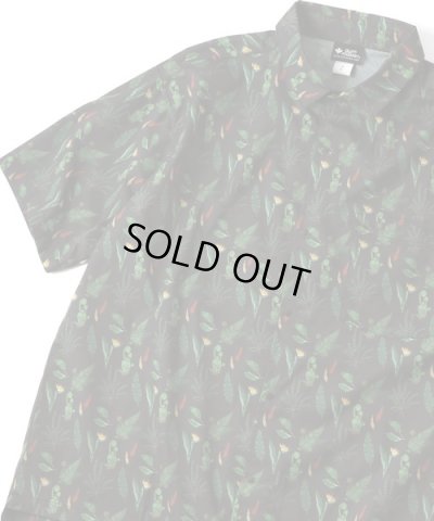 画像1: (再入荷)  GYMMASTER/UL GRID HAPPY PAINT SS SHIRTS  PLANT