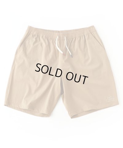 画像1: (再入荷) GYMMASTER/COMFY NYLON SHORTS  BEIGE