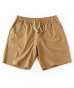 画像1: (再入荷) GYMMASTER/COMFY NYLON SHORTS  BEIGE (1)