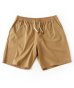 画像1: GYMMASTER/COMFY NYLON SHORTS  BEIGE (1)