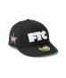 画像2: FTC/NEW ERA LP 59 FIFTY  BLACK (2)