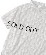 (再入荷)  GYMMASTER/UL GRID HAPPY PAINT SS SHIRTS  PELICAN