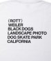 画像6: ROTTWEILER/PIGMENT PHOTO T WHITE
