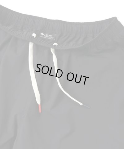 画像4: (再入荷)GYMMASTER/COMFY NYLON SHORTS  NAVY(S.BLUE)