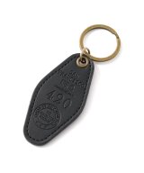 FTC/LEATHER MOTEL KEYCHAIN BLACK