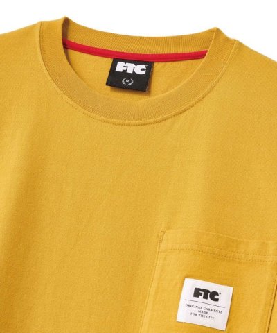 画像2: FTC/POCKET T  WHITE