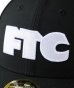 画像3: FTC/NEW ERA LP 59 FIFTY  BLACK (3)