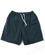 (再入荷)GYMMASTER/COMFY NYLON SHORTS  NAVY(S.BLUE)