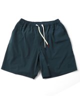 GYMMASTER/COMFY NYLON SHORTS  NAVY(S.BLUE)