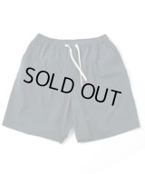 (再入荷)GYMMASTER/COMFY NYLON SHORTS  NAVY(S.BLUE)