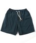 画像1: GYMMASTER/COMFY NYLON SHORTS  NAVY(S.BLUE) (1)