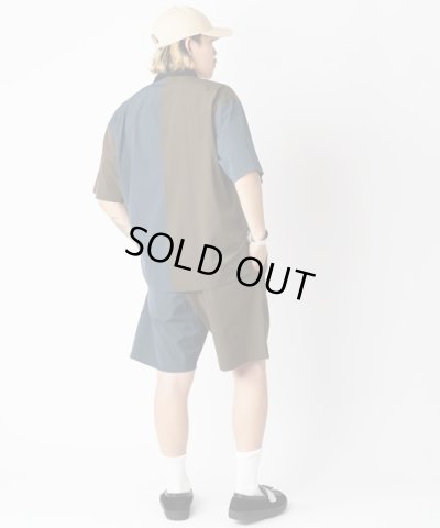 画像3: (再入荷)GYMMASTER/COMFY NYLON SHORTS  NAVY(S.BLUE)