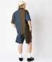 画像3: (再入荷)GYMMASTER/COMFY NYLON SHORTS  OLIVE CRZ (3)