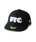 画像1: FTC/NEW ERA LP 59 FIFTY  BLACK (1)