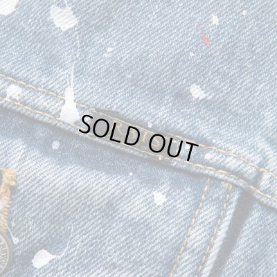 画像6: RATS/3RD TYPE PRINT DENIM JACKET  INDIGO