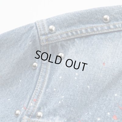 画像4: RATS/3RD TYPE STUDS DENIM JACKET  INDIGO