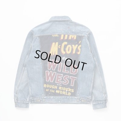 画像1: RATS/3RD TYPE STUDS DENIM JACKET  INDIGO