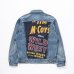 画像1: RATS/3RD TYPE STUDS DENIM JACKET  INDIGO (1)