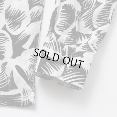 画像5: RATS/PALM TREE ALOHA SHIRT  BLACK
