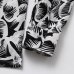 画像5: RATS/PALM TREE ALOHA SHIRT  BLACK (5)