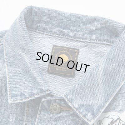 画像5: RATS/3RD TYPE PRINT DENIM JACKET  INDIGO