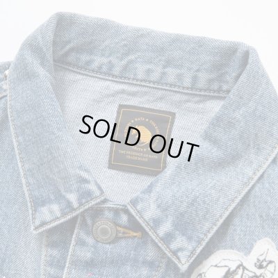 画像6: RATS/3RD TYPE STUDS DENIM JACKET  INDIGO