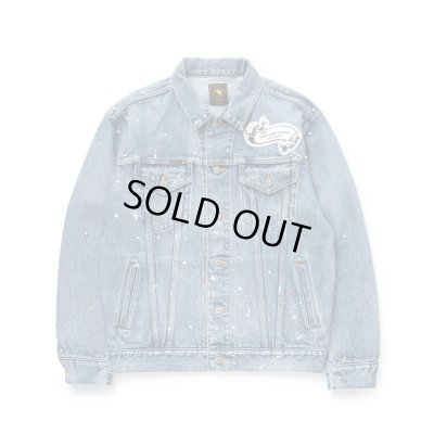 画像2: RATS/3RD TYPE STUDS DENIM JACKET  INDIGO