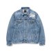 画像2: RATS/3RD TYPE PRINT DENIM JACKET  INDIGO (2)