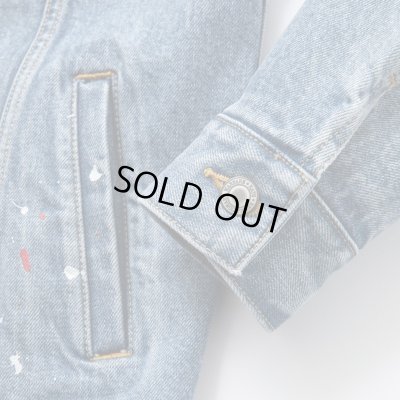 画像7: RATS/3RD TYPE PRINT DENIM JACKET  INDIGO